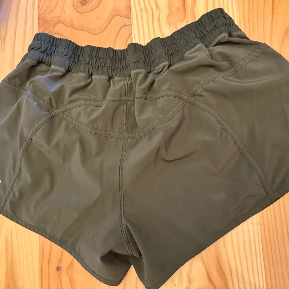 Lululemon Olive Green Women's Shorts